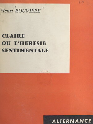 cover image of Claire